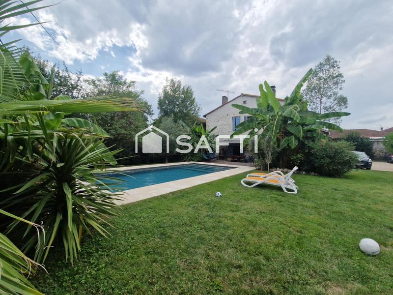 Maison - 165 m² - 6 pièces