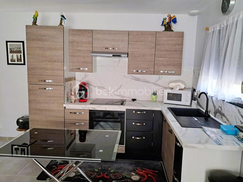 Maison de village - 60 m² - 3 pièces