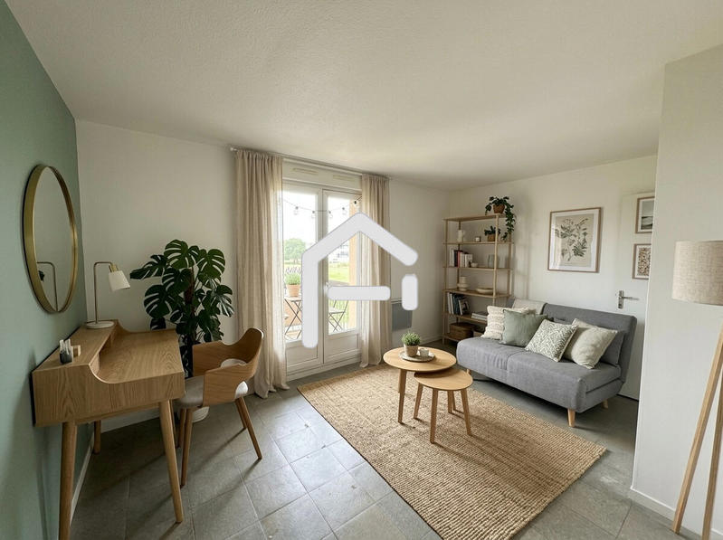 Appartement - 20 m² - 1 pièce