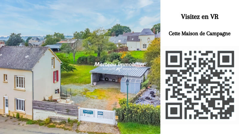 Maison - 115 m² - 5 pièces