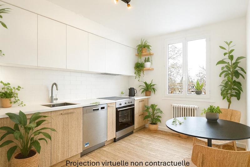 Appartement - 71 m² - 4 pièces