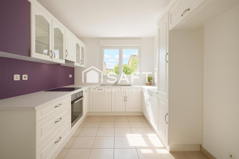 Maison - 80 m² - 4 pièces