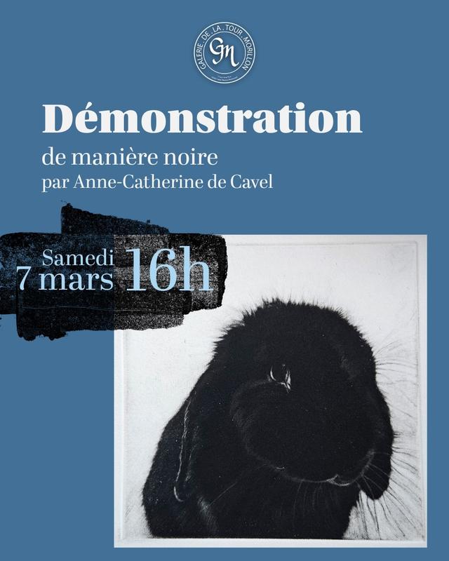 Démonstration de manière noire