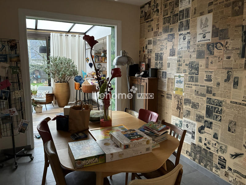 Maison - 151 m² - 7 pièces