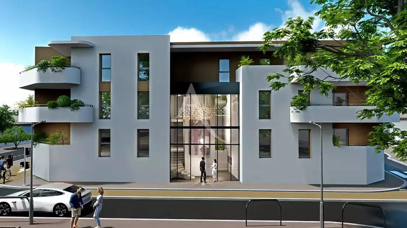 Appartement - 90 m² - 4 pièces