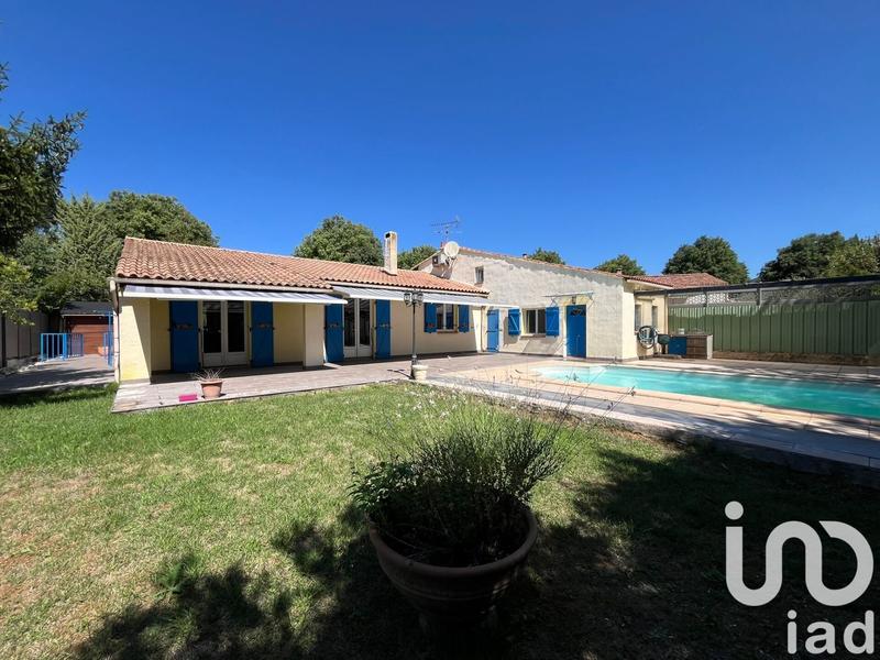 Maison - 140 m² - 6 pièces