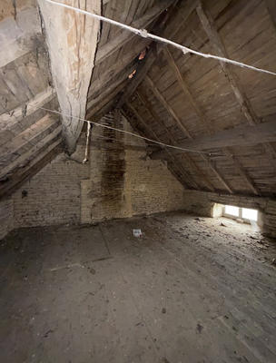 Maison ancienne - 109 m² - 4 pièces