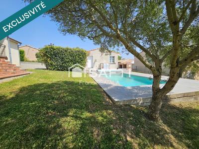 Maison - 180 m² - 5 pièces