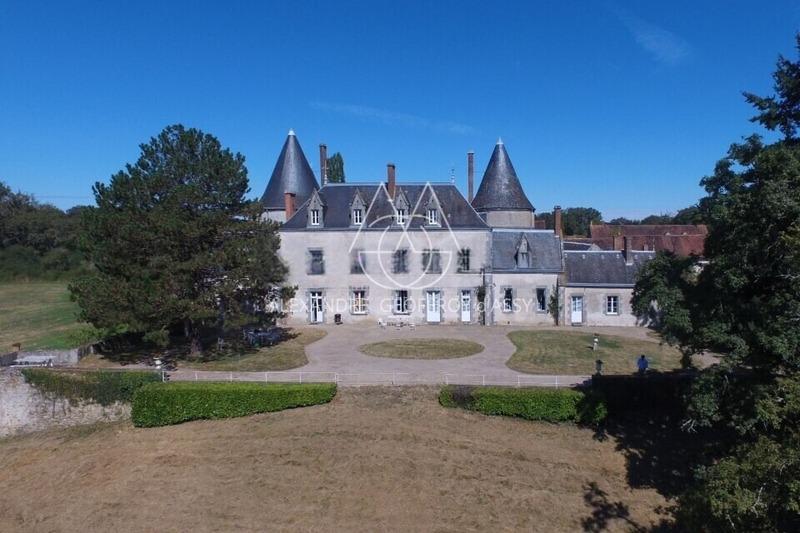 Château - 400 m² - 15 pièces