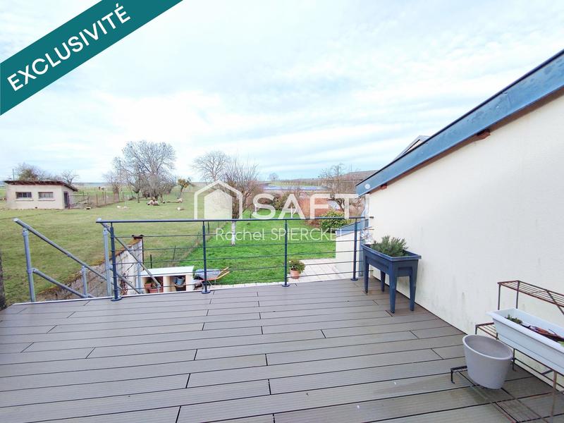 Maison - 182 m² - 7 pièces