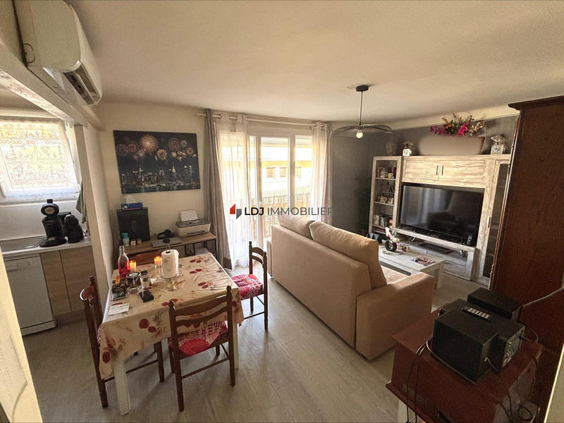 Appartement - 56 m² - 2 pièces