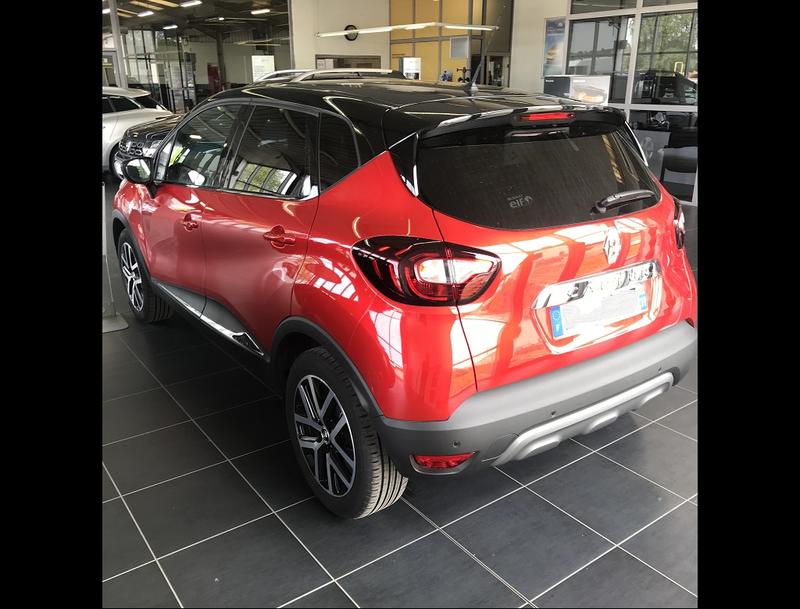 Renault Captur Tce 130 Red Editio