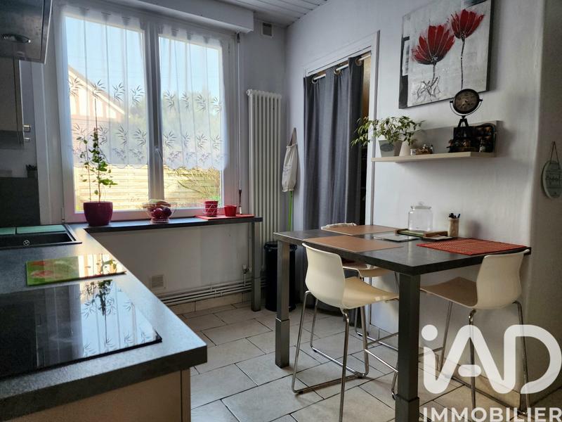 Maison de ville - 87 m² - 4 pièces