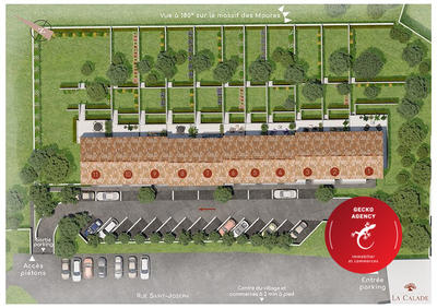 Maison - 89 m² - 4 pièces