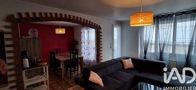 Appartement - 72 m² - 3 pièces