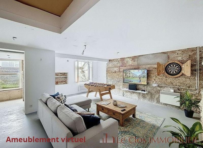 Bureau - 133 m² - 2 pièces