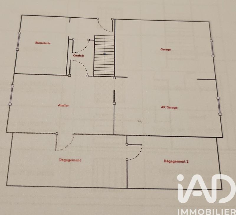 Maison - 100 m² - 4 pièces