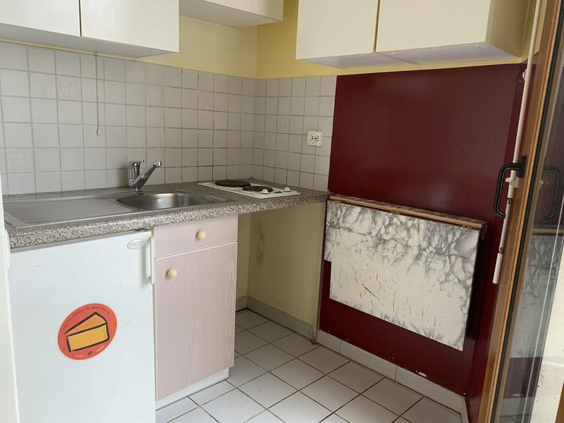 Appartement - 28 m² - 1 pièce