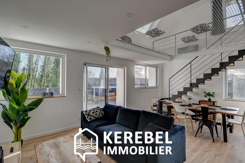 Maison - 129 m² - 5 pièces