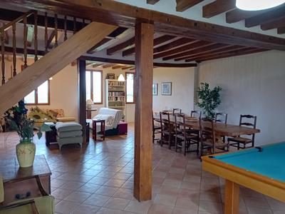 Maison ancienne - 330 m² - 9 pièces