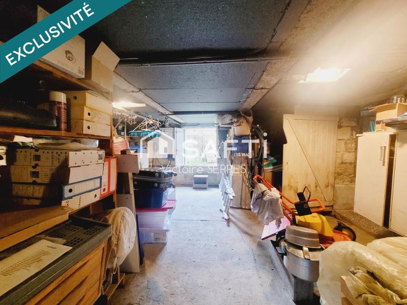 Maison - 56 m² - 3 pièces