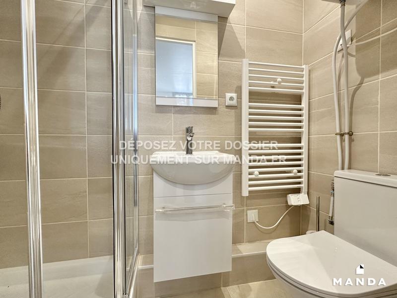 Appartement - 15 m² - 1 pièce