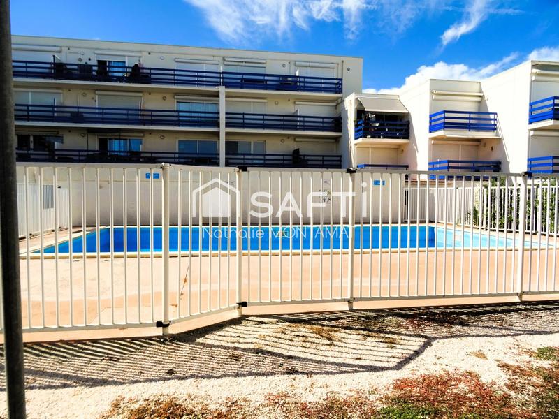 Appartement - 22 m² - 2 pièces