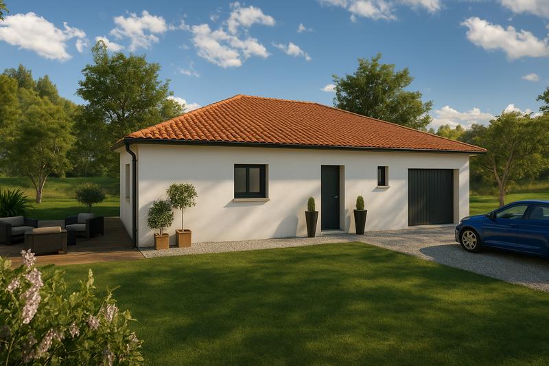 Maison - 80 m² - 4 pièces