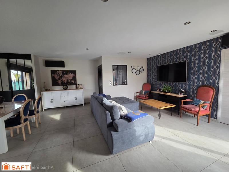 Maison - 127 m² - 5 pièces