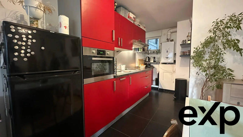 Appartement - 52 m² - 2 pièces