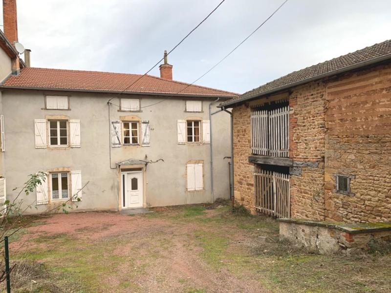 Maison en pierre - 150 m² - 5 pièces