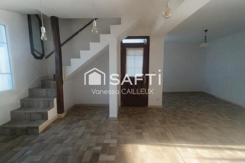 Maison - 93 m² - 6 pièces