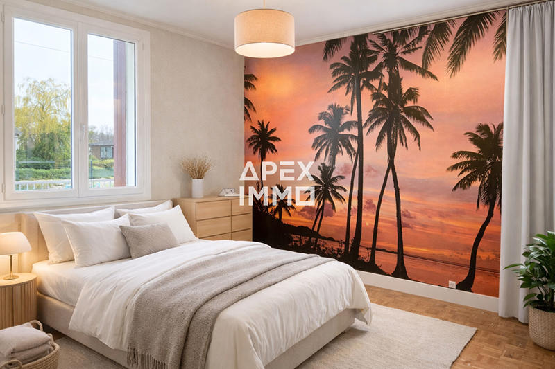 Maison - 93 m² - 5 pièces