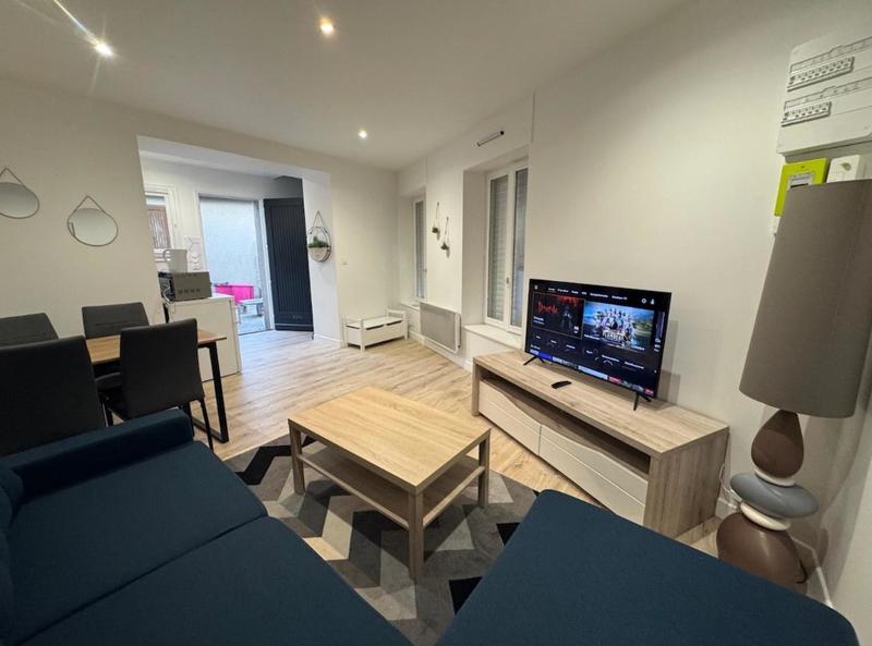 Maison de ville - 45 m² - 2 pièces