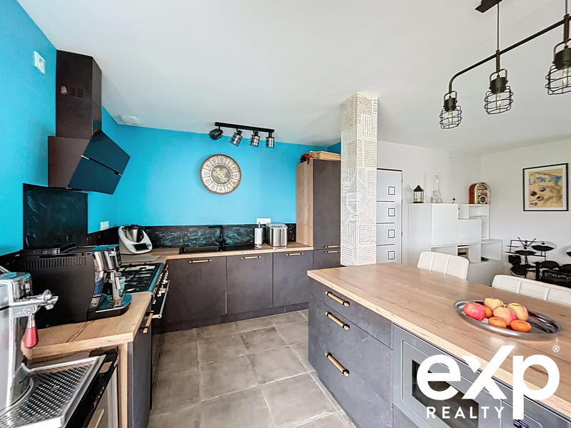 Maison - 86 m² - 3 pièces