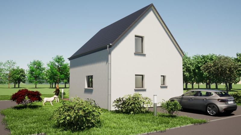 Maison - 90 m² - 5 pièces