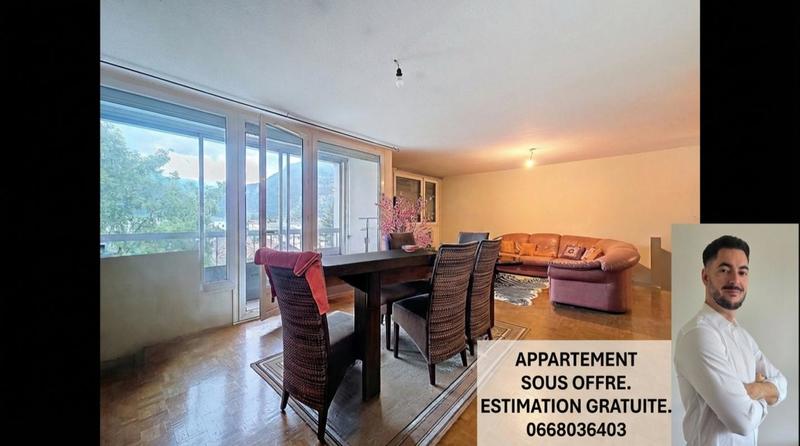 Appartement - 94 m² - 3 pièces