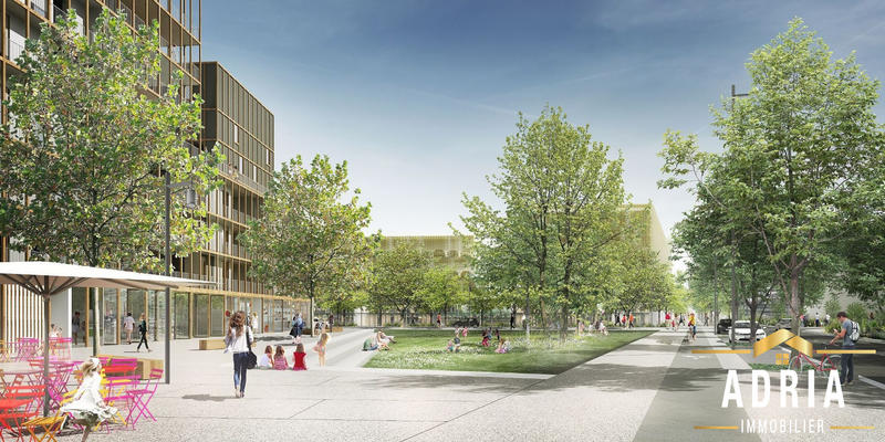 Appartement - 66 m² - 3 pièces