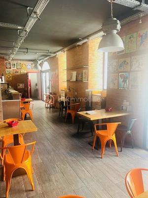 Local commercial - 188 m² - 5 pièces