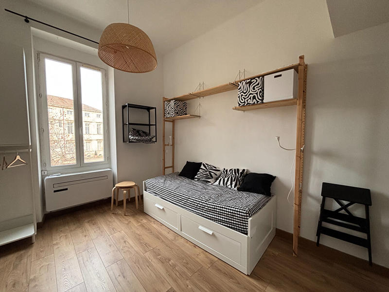 Appartement - 17 m² - 1 pièce