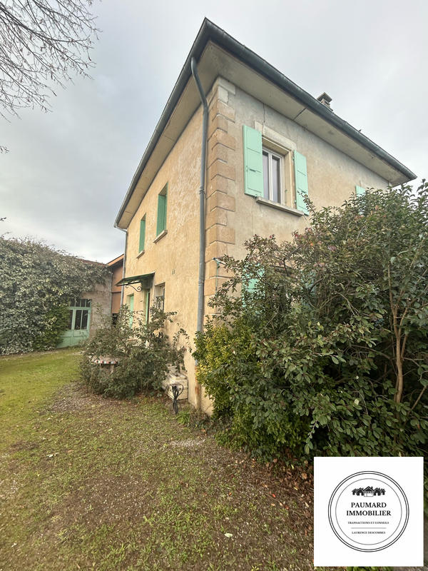 Maison ancienne - 111 m² - 6 pièces