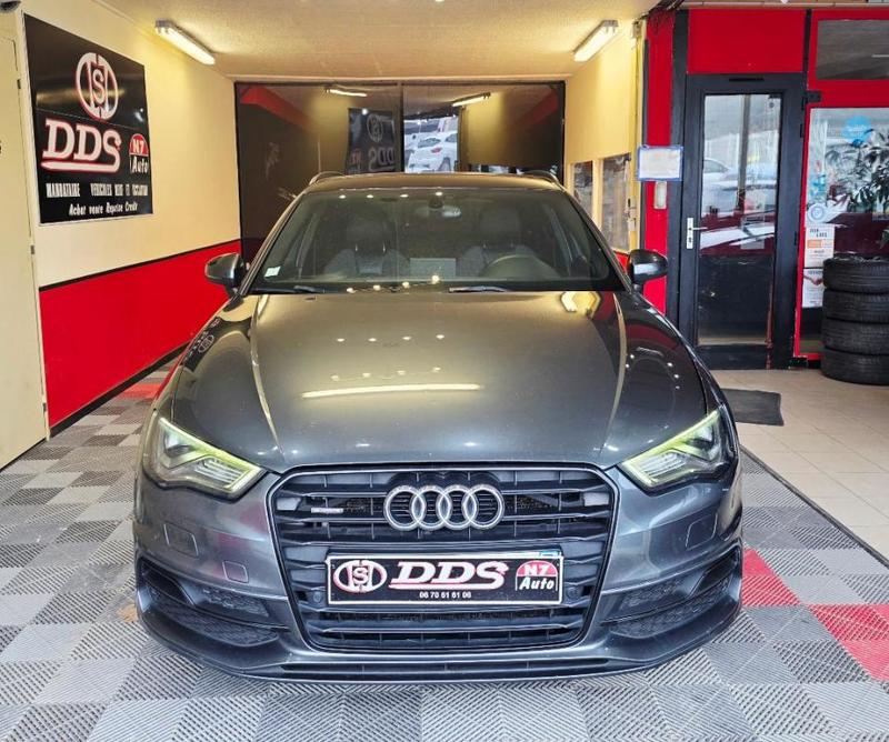 Audi quattro A3 s-Line Plus Sportback 184 cv Clim Regul Gps