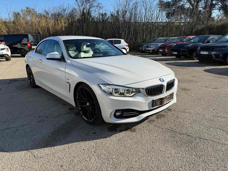 Bmw Série 4 Cabriolet 425dA 218ch Luxury