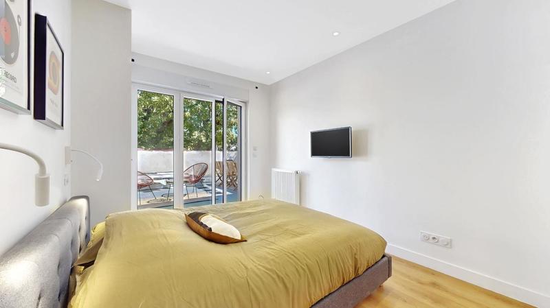 Chambre - 12 m² - 1 pièce