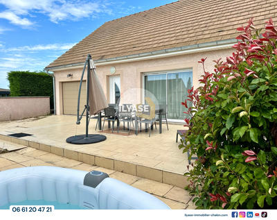 Maison - 117 m² - 5 pièces