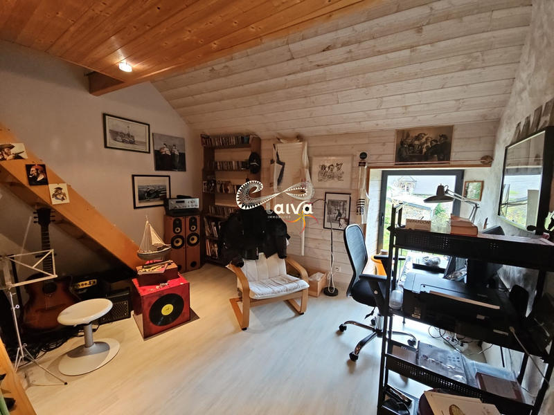 Maison ancienne - 126 m² - 7 pièces