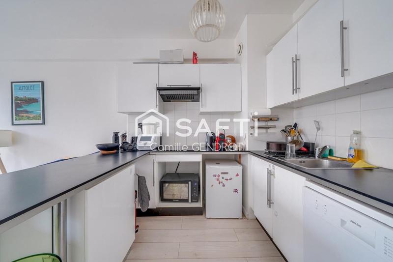 Appartement - 50 m² - 2 pièces