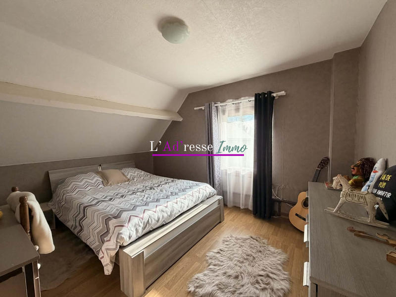 Maison - 122 m² - 6 pièces