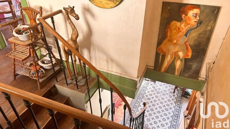 Maison - 90 m² - 5 pièces