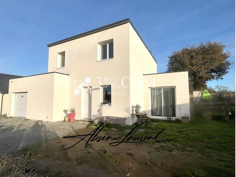 Maison - 109 m² - 5 pièces